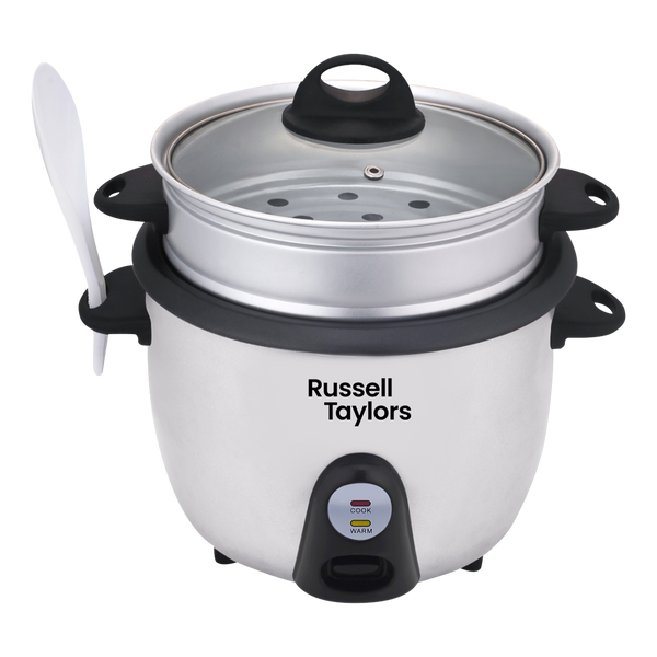 Russell Taylors Conventional Rice Cooker Steam Rack Included (0.6 - 2.8L)