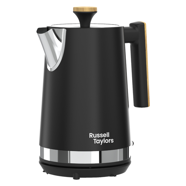 Russell Taylors Noir Stainless Steel Electric Kettle (1.7L) RK30