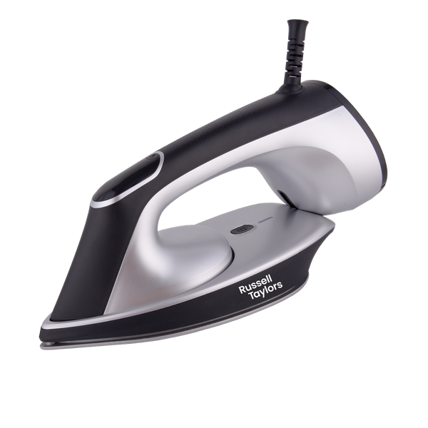 Russell Taylors Anti-Burn 2-in-1 Steam Iron + Garment Steamer SA2