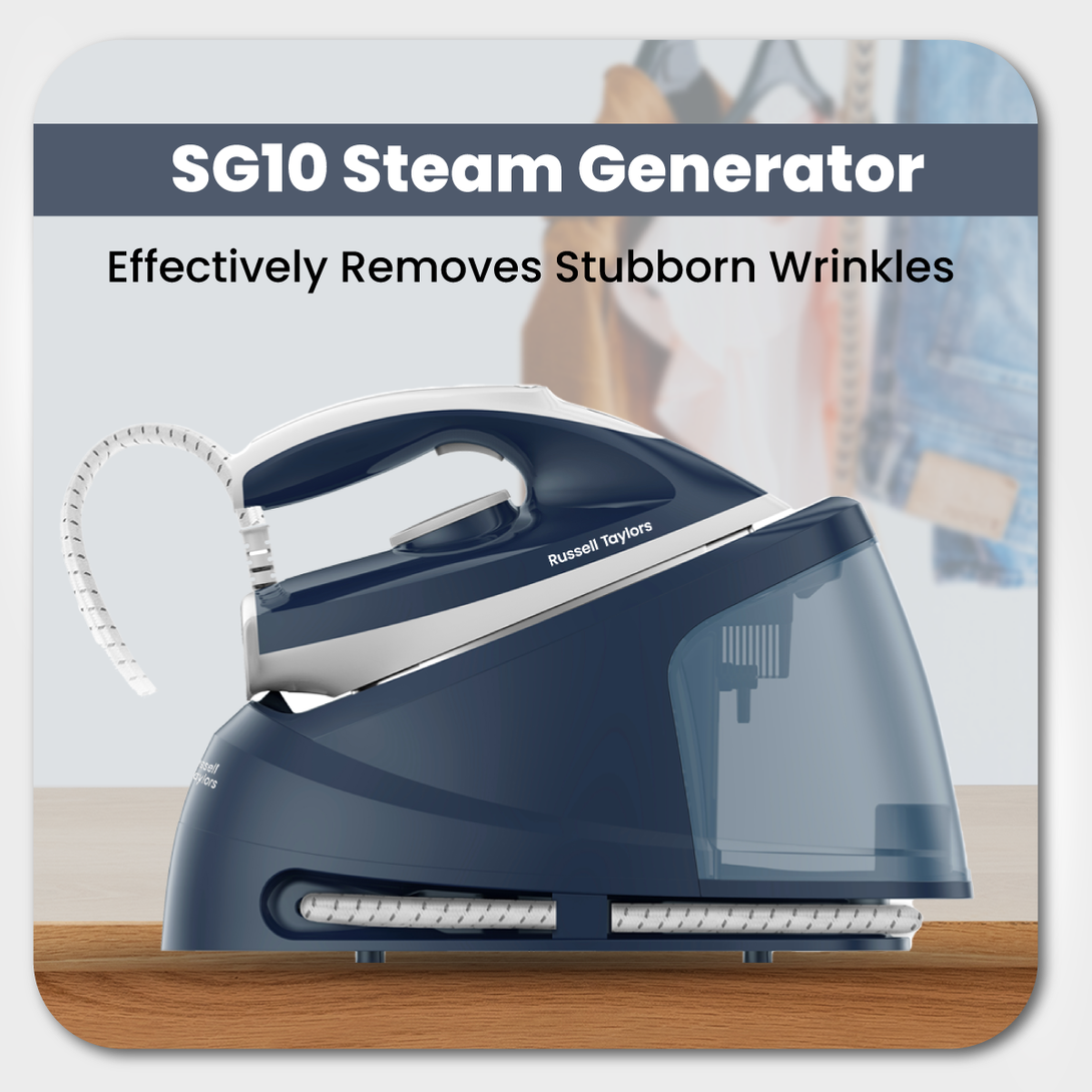 Russell Taylors Steam Generator Steam Iron (1.5L) SG10