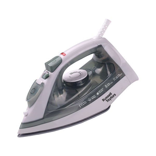 Russell Taylors Steam Iron with Non-Stick Soleplate SI-10