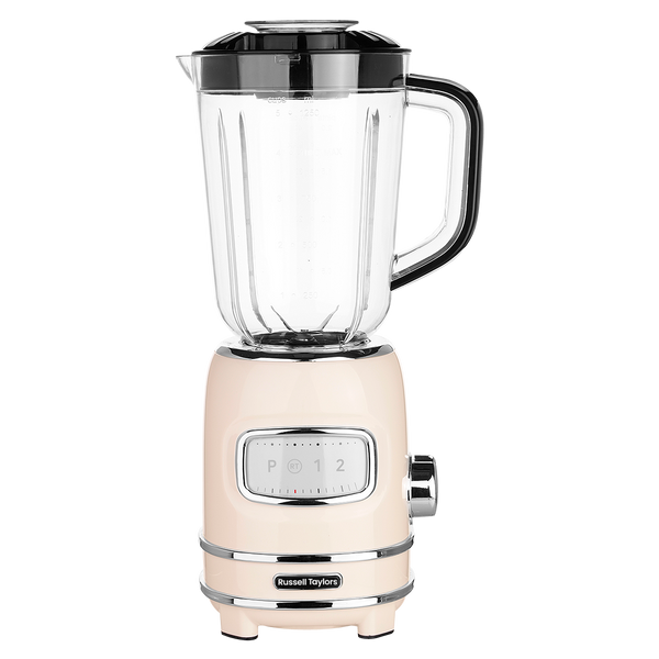 Russell Taylors High-Speed Retro Blender (1.25L) Cream TB1C