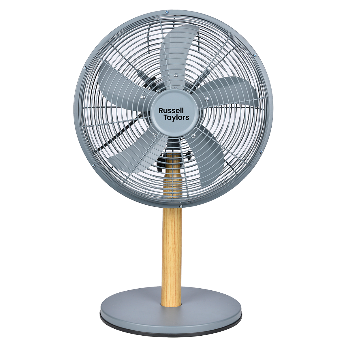 Russell Taylors 5-Blade Table Fan with Metal Blade 16 inch TF2