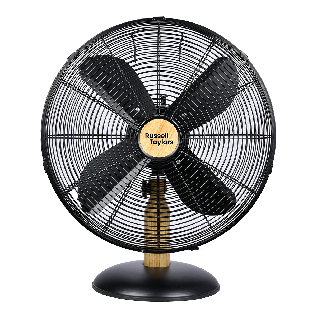 Russell Taylors 4-Blade Table Fan with Metal Blade 16 inch TF3