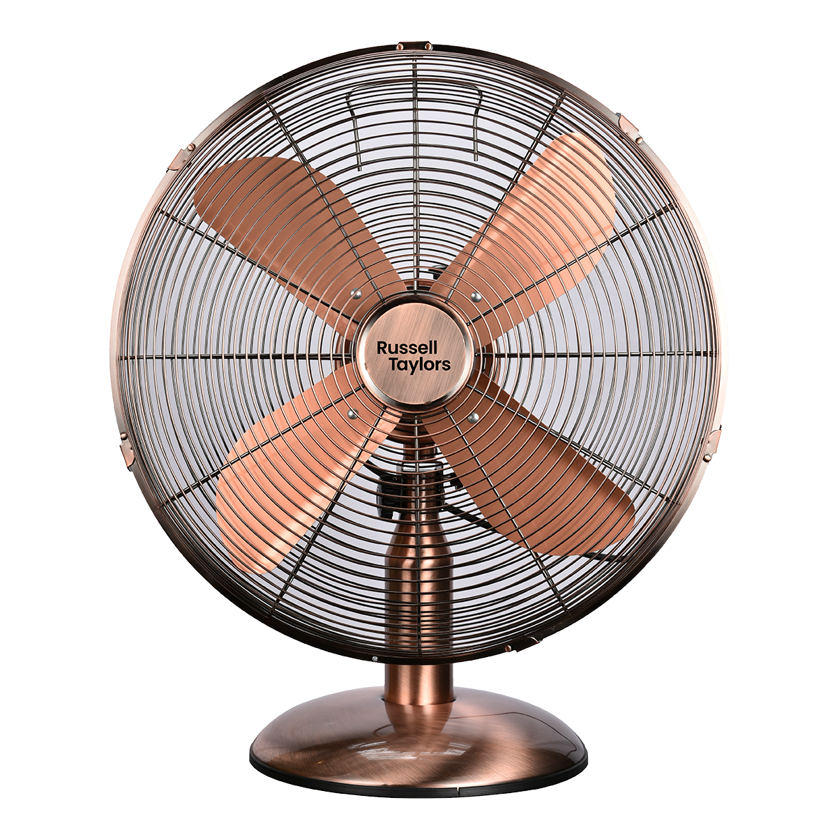 Taylor Rusell Table Russell Taylors 4-Blade Metal Table Fan 16 inch TF4