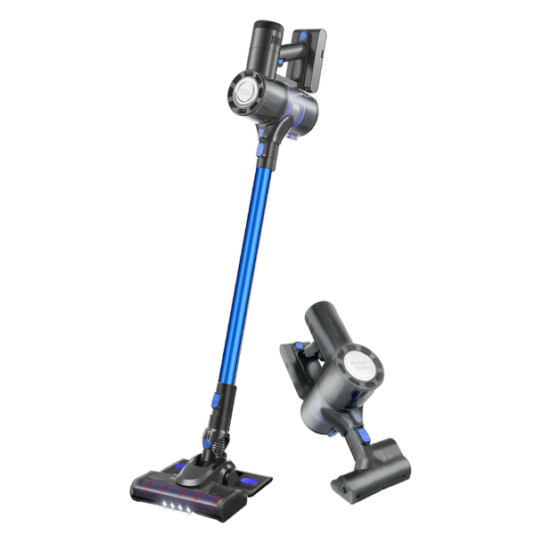 Russell Taylors Cyclone Cordless Vacuum Cleaner V7X (Blue)