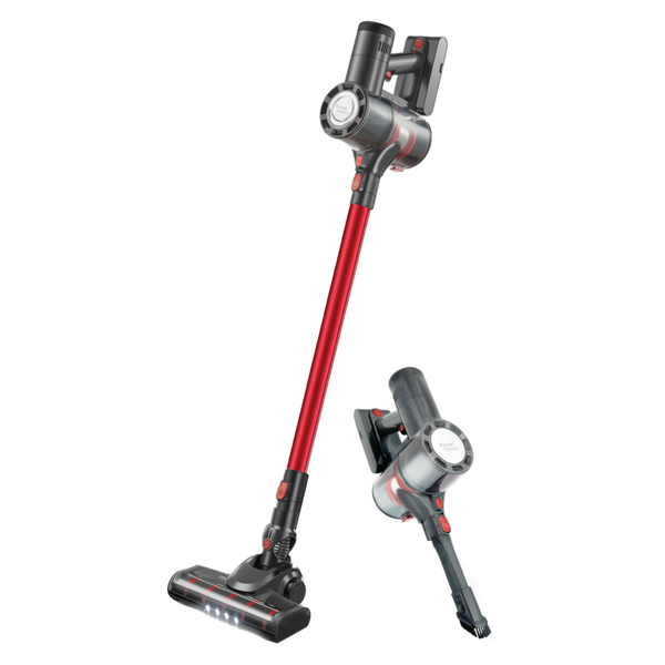 Russell Taylors Cyclone Cordless Vacuum Cleaner V7X (Red)