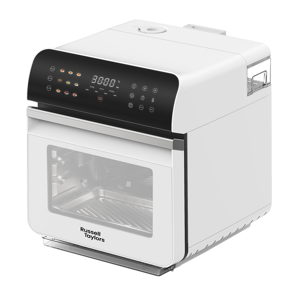 Russell Taylors Steam & Fry Mastery Steam Oven (10.5L) Z11 (3-in-1 Air Fryer/ Oven + Steamer + Steam Frying)