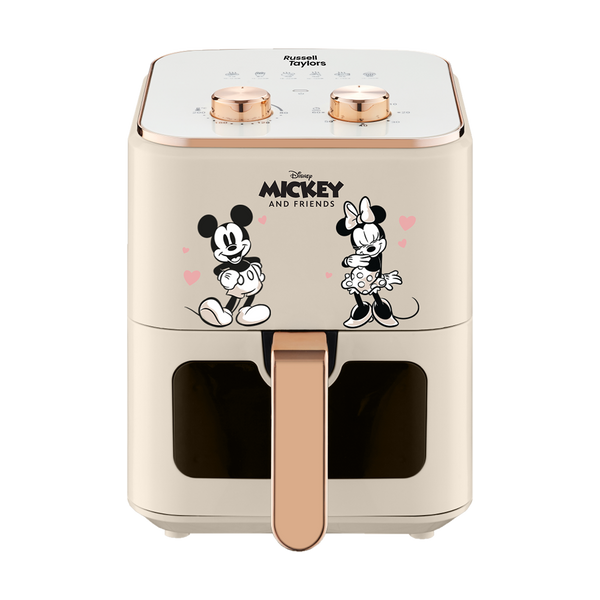 Russell Taylors Disney Mickey And Friends Retro Air Fryer (4.5L) Z3-MK