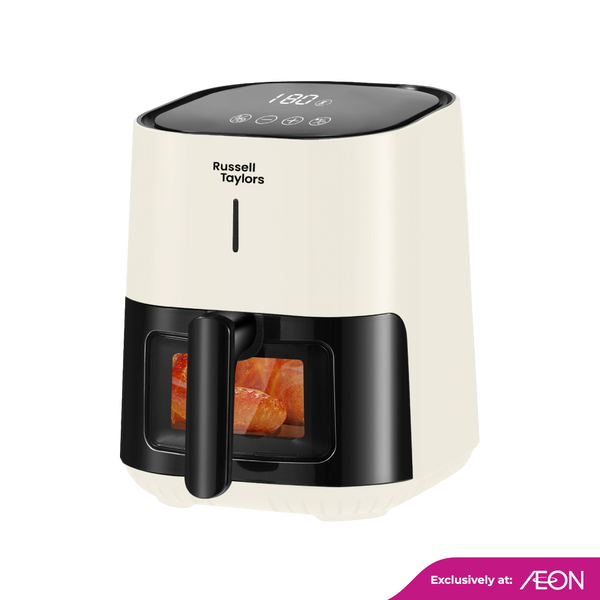 Russell Taylors 3D Visionary Digital Air Fryer (4.5L) Z4 Cream