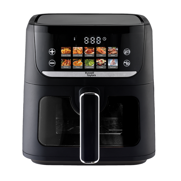Russell Taylors Clear Visible Window Digital Air Fryer Z6 Series