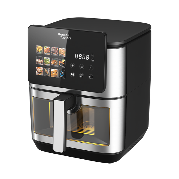 Russell Taylors 3D Visible Window Digital Air Fryer  XXL (9L) Z9