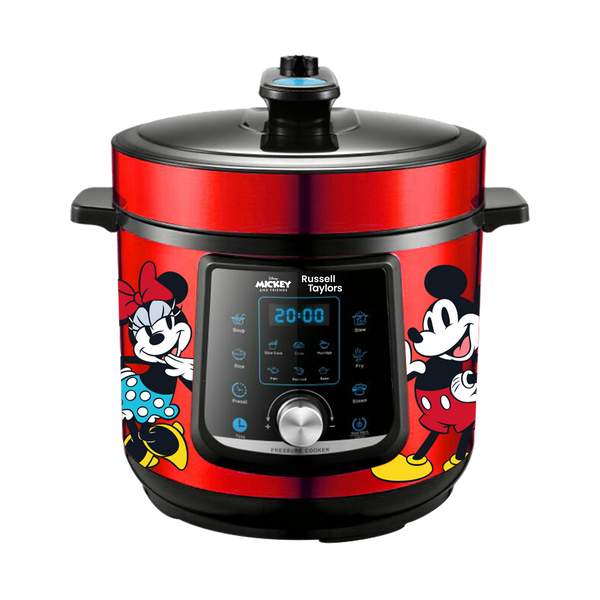 Russell Taylors Disney Mickey And Friends Pressure Cooker 6L D2