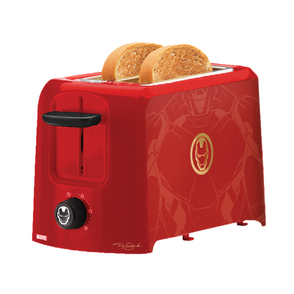 Russell Taylors Marvel Iron Man Bread Toaster D3-IM