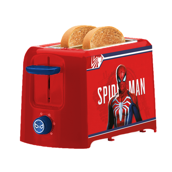 Russell Taylors Marvel Spider-Man Bread Toaster D3-SM