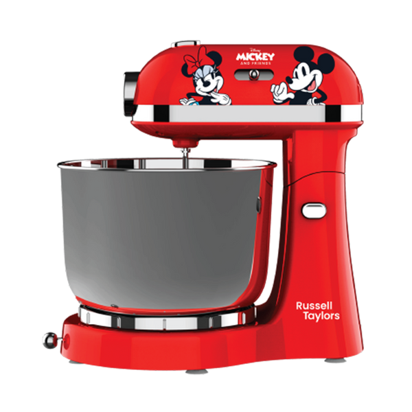 Russell Taylors Disney Mickey And Friends Stand Mixer 3.5L D5