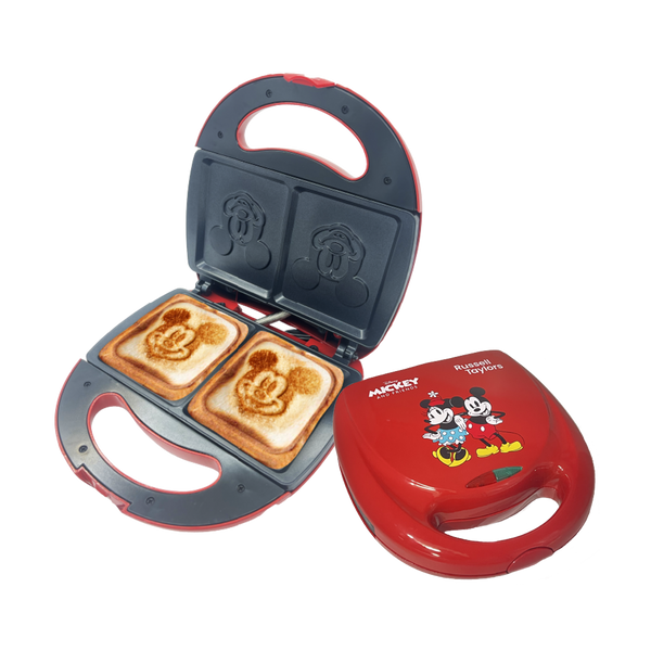 Russell Taylors Disney Mickey And Friends Sandwich Maker D7