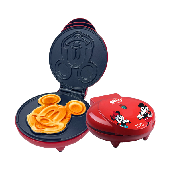 Russell Taylors Disney Mickey And Friends Waffle Maker D8
