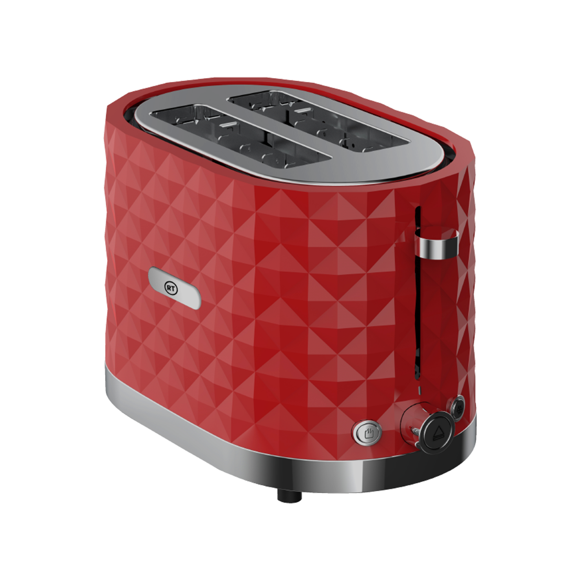 Asda Grey Diamond Toaster at Marsha Shain blog