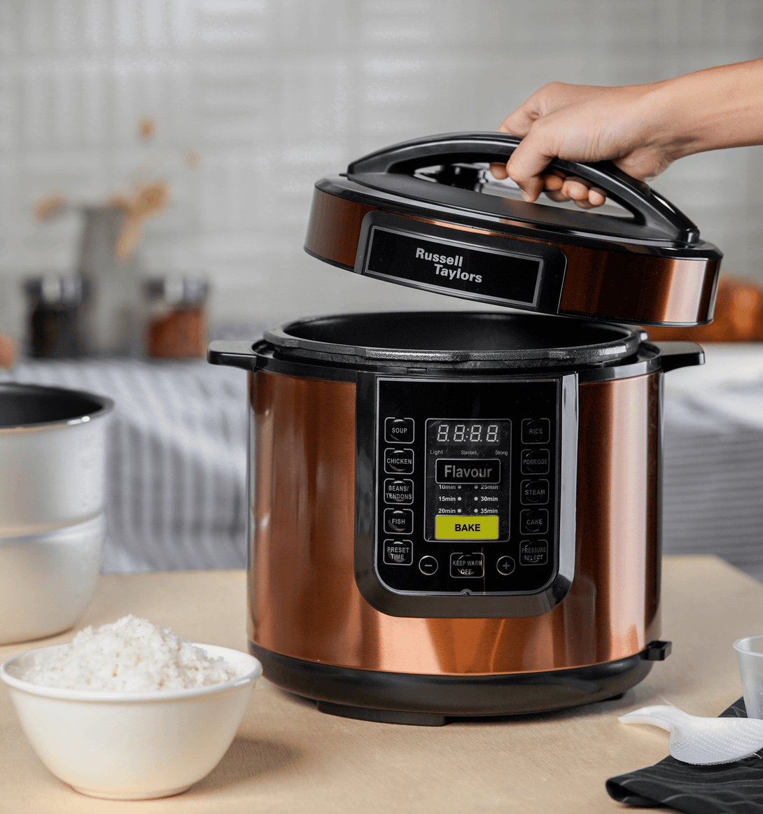 Russell Taylors Pressure Cooker 6L PC 60
