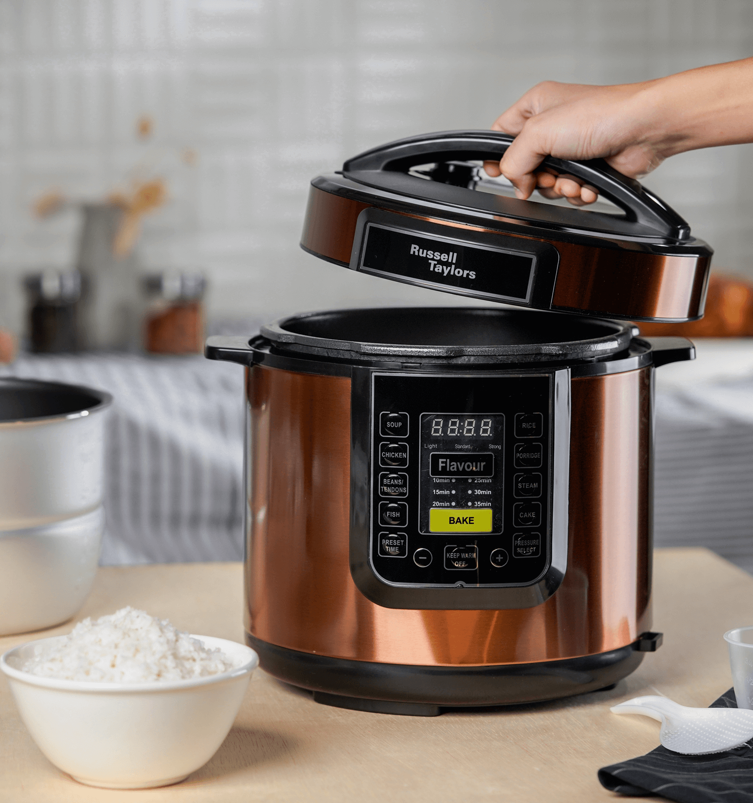 Russell Taylors Pressure Cooker 6L PC60