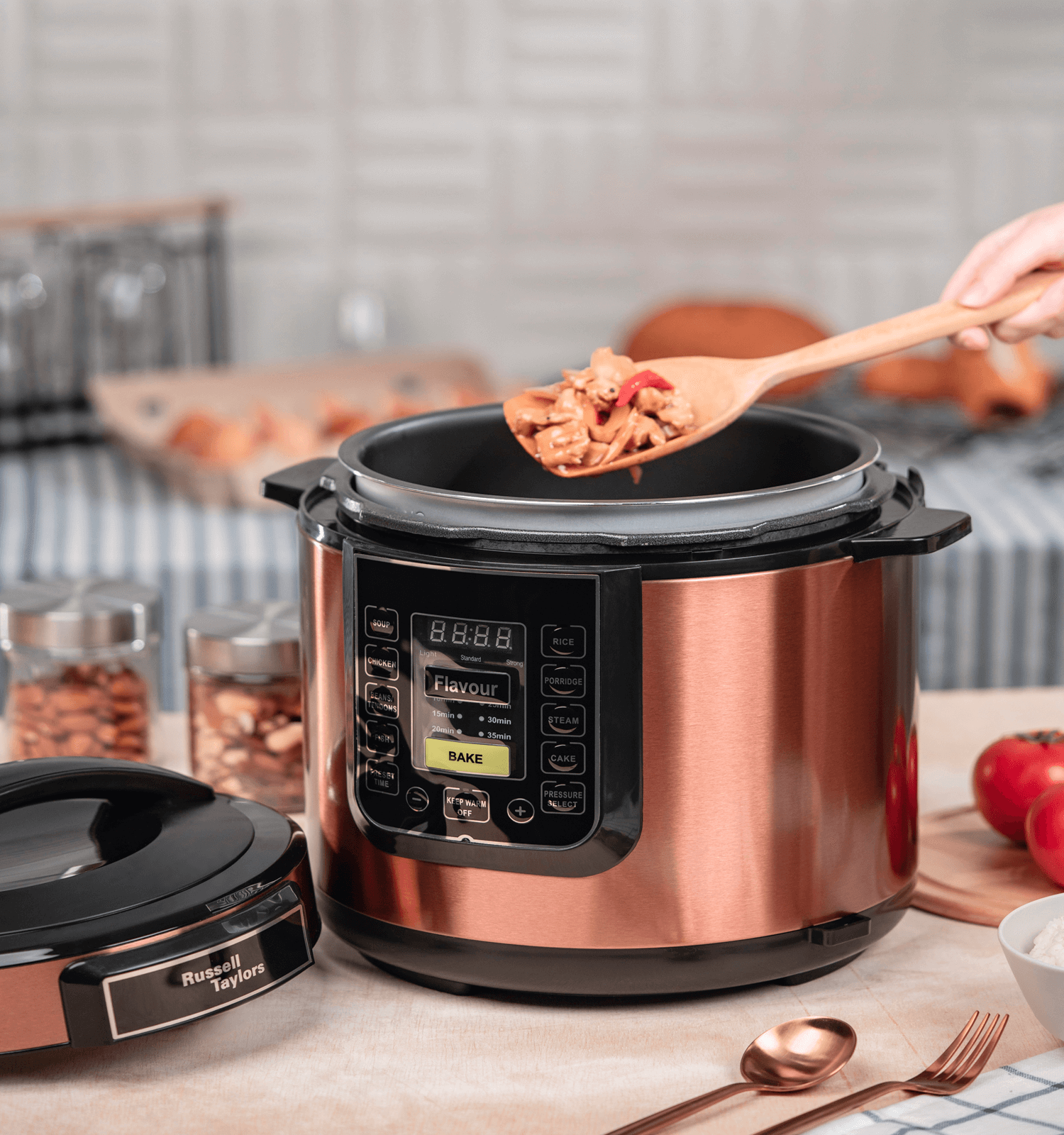 Russell Taylors Pressure Cooker 6L PC60