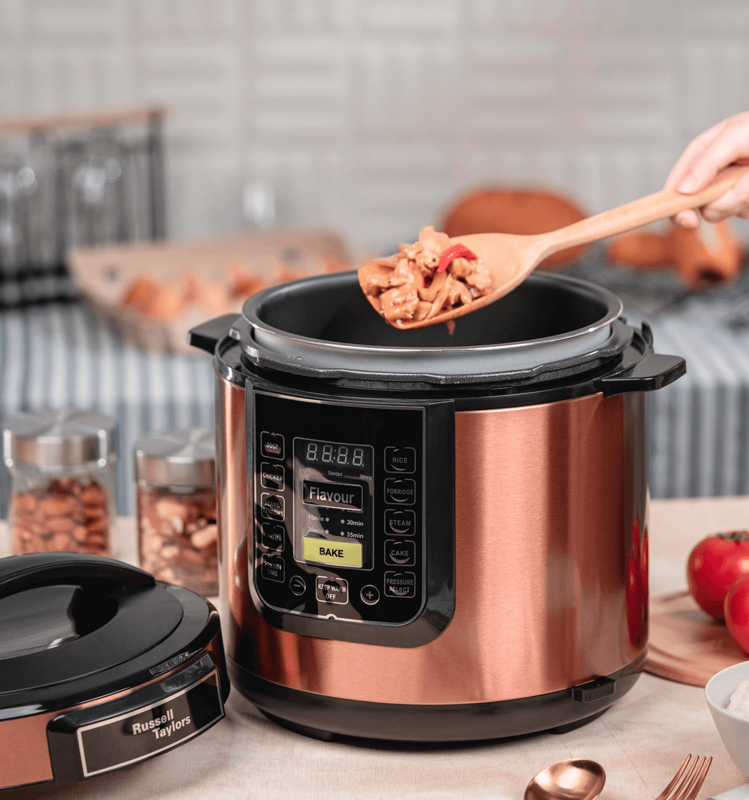 Russell taylor pressure cooker manual hotsell