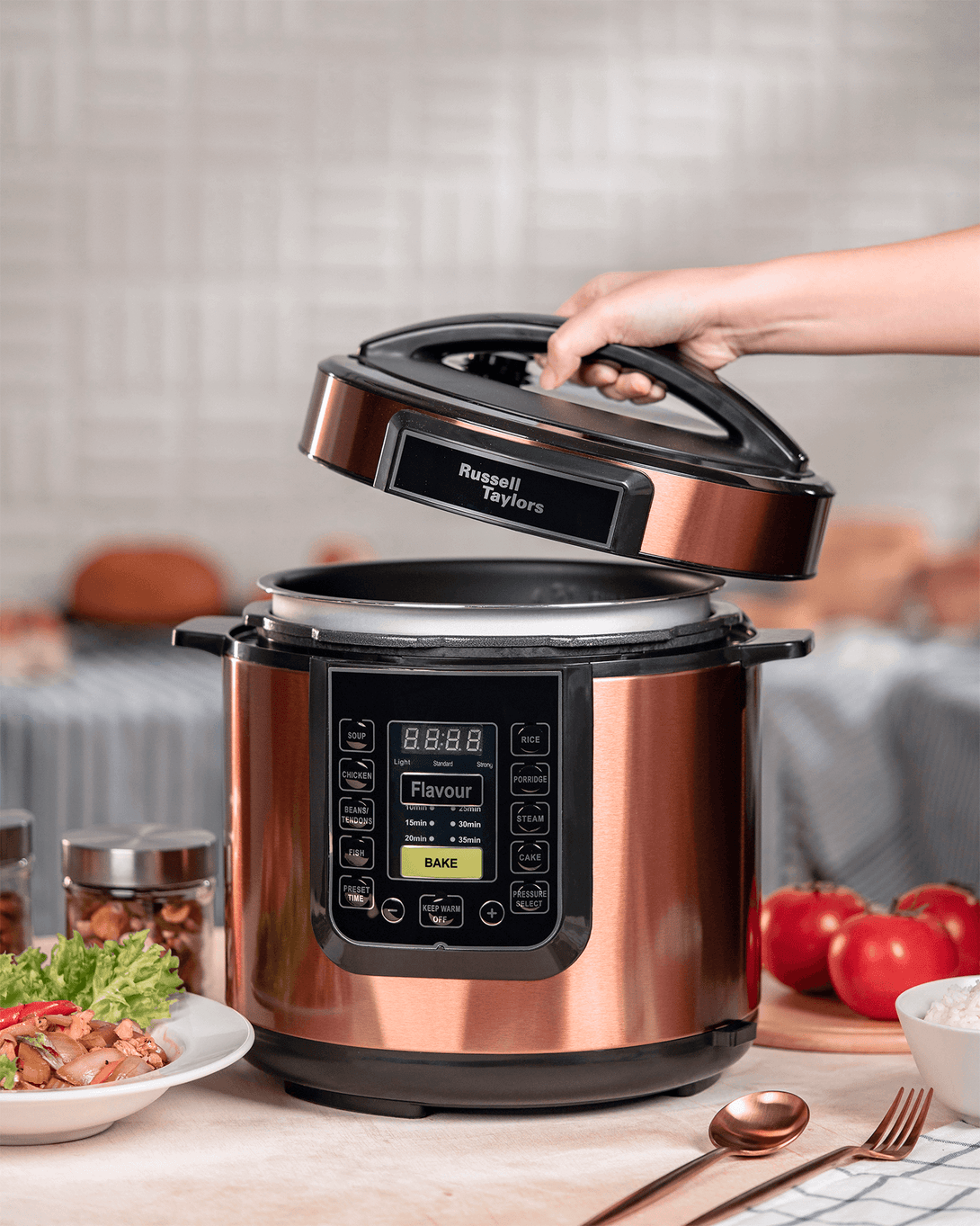 Russell Taylors Pressure Cooker 6L PC 60